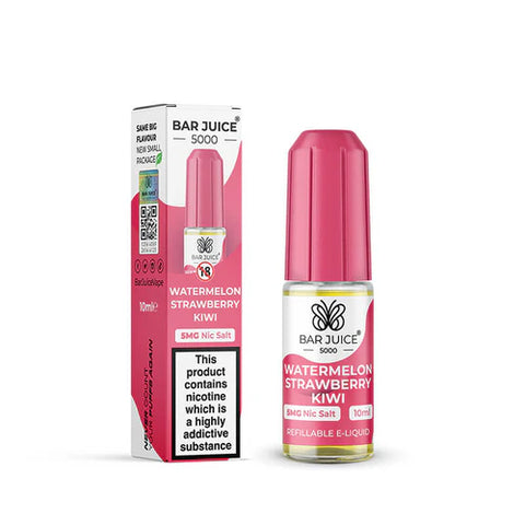 Bar Juice 5000 10ml Nic Salt E liquid