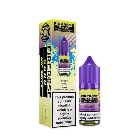Elux Firerose 5000 10ml Nic Salt Eliquid