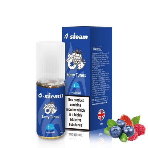 Steam 10ml 50/50 Eliquid