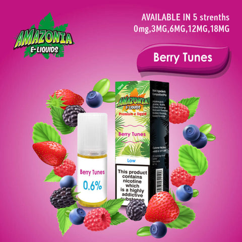 50/50 E-Liquid 10ml By Amazonia