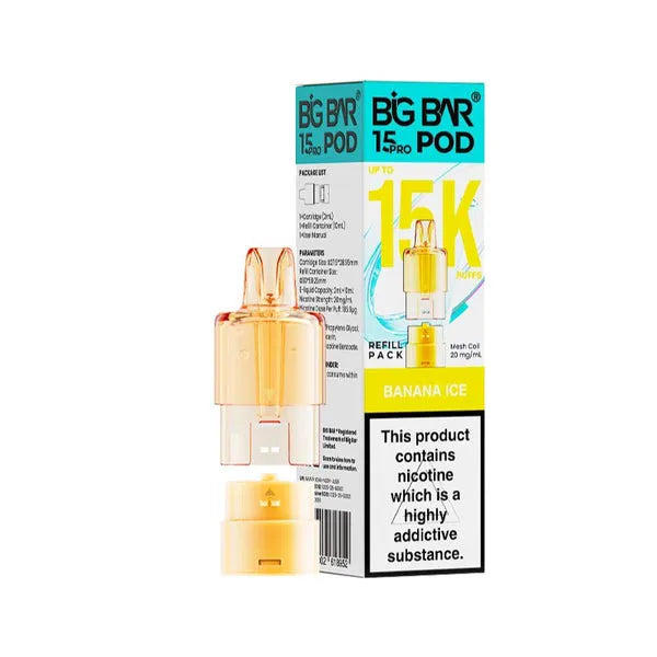 Big Bar Pro 15K Pods