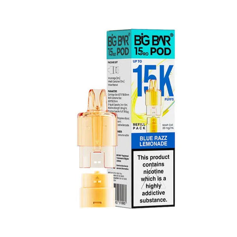 Big Bar Pro 15K Pods
