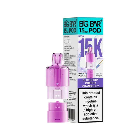 Big Bar Pro 15K Pods