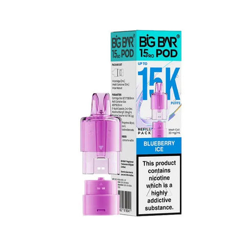 Big Bar Pro 15K Pods