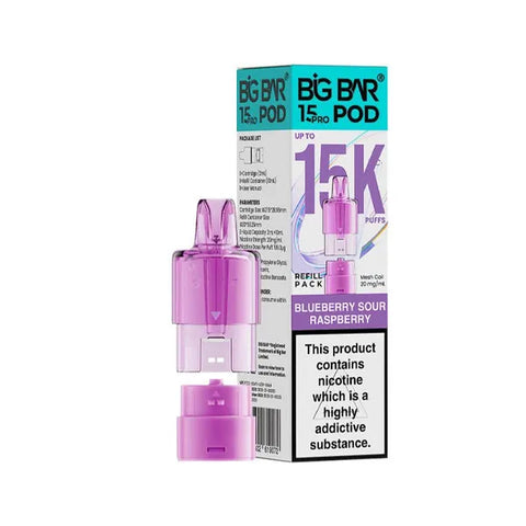 Big Bar Pro 15K Pods