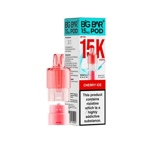 Big Bar Pro 15K Pods