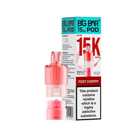 Big Bar Pro 15K Pods