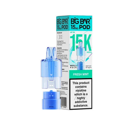 Big Bar Pro 15K Pods