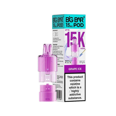 Big Bar Pro 15K Pods