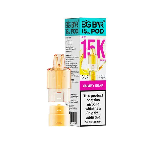 Big Bar Pro 15K Pods