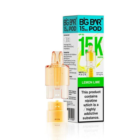 Big Bar Pro 15K Pods