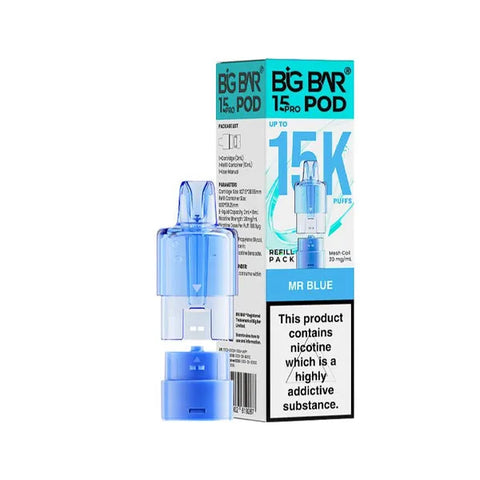 Big Bar Pro 15K Pods