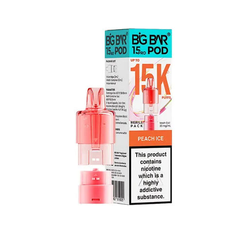 Big Bar Pro 15K Pods