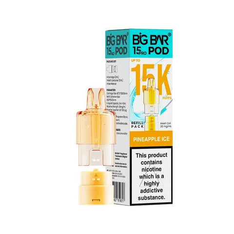 Big Bar Pro 15K Pods