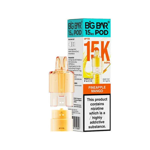Big Bar Pro 15K Pods
