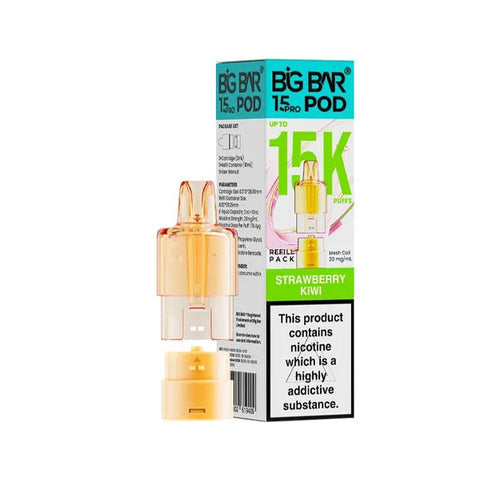 Big Bar Pro 15K Pods