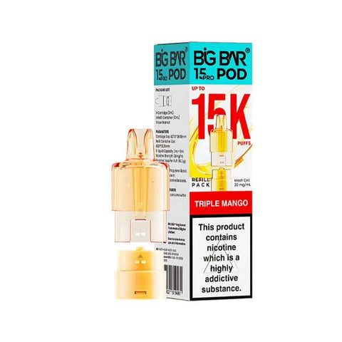 Big Bar Pro 15K Pods