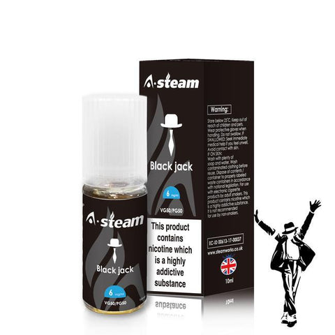 Steam 10ml 50/50 Eliquid