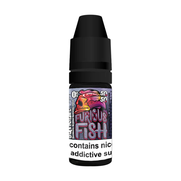 Furious Fish 10ML Eliquid 50VG Vape TPD Compliant Multibuy