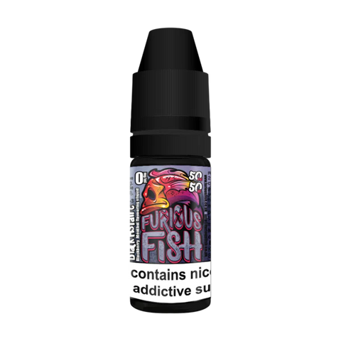 Furious Fish 10ML Eliquid 50VG Vape TPD Compliant Multibuy