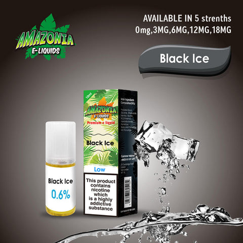50/50 E-Liquid 10ml By Amazonia