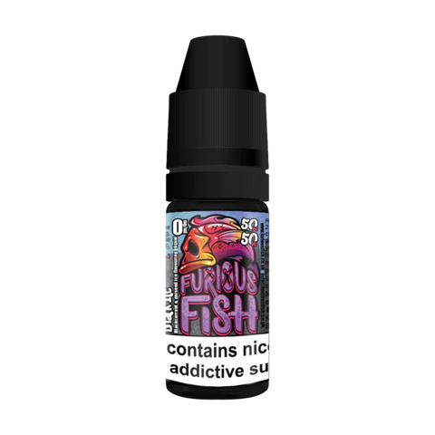 Furious Fish 10ML Eliquid 50VG Vape TPD Compliant Multibuy