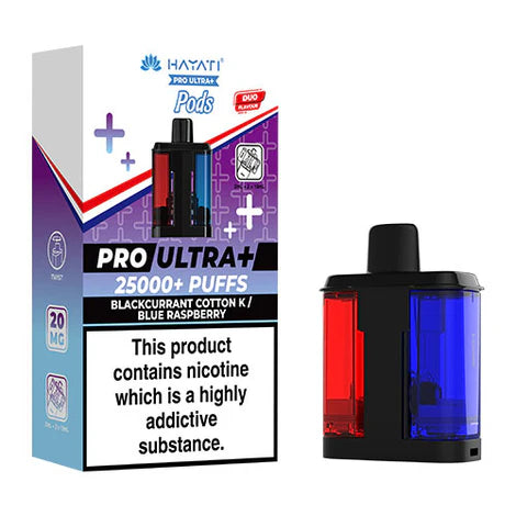 Hayati Pro Ultra 25000 Puffs Prefilled Pods