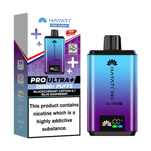 Hayati Pro Ultra Plus 25000 Puffs Vape Kit