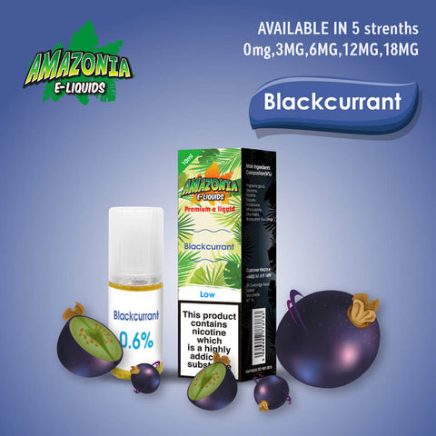 50/50 E-Liquid 10ml By Amazonia