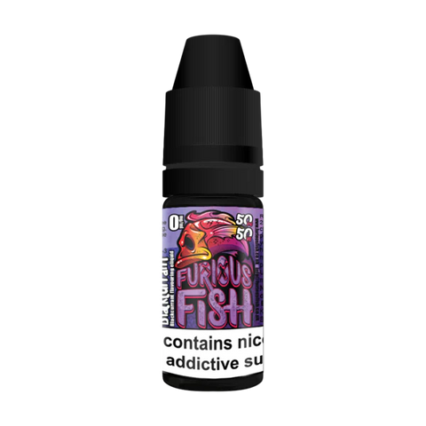 Furious Fish 10ML Eliquid 50VG Vape TPD Compliant Multibuy