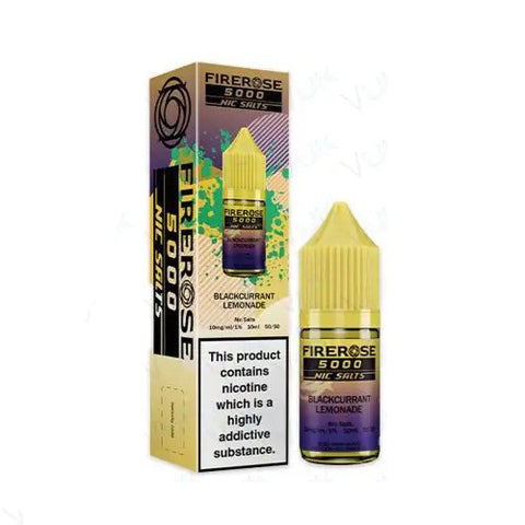 Elux Firerose 5000 10ml Nic Salt Eliquid