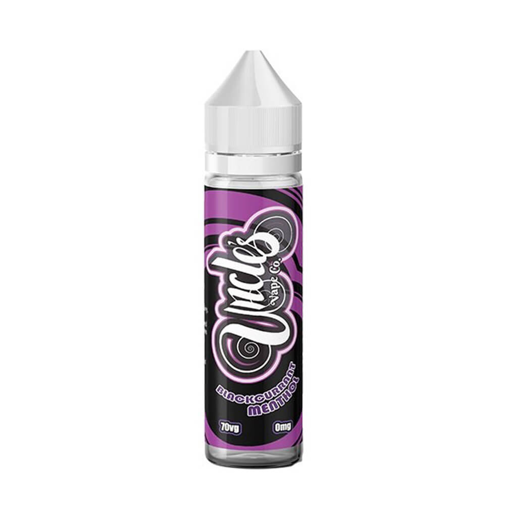 Uncles Vape Co 50ml Shortfill E-liquid 0mg