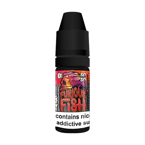 Furious Fish 10ML Eliquid 50VG Vape TPD Compliant Multibuy