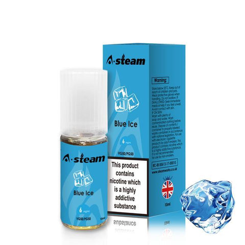 Steam 10ml 50/50 Eliquid