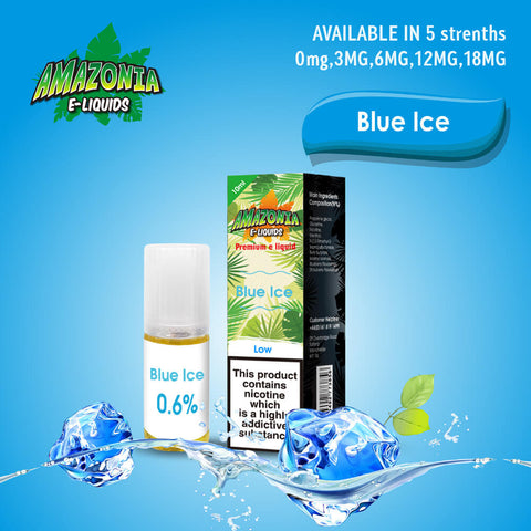 50/50 E-Liquid 10ml By Amazonia