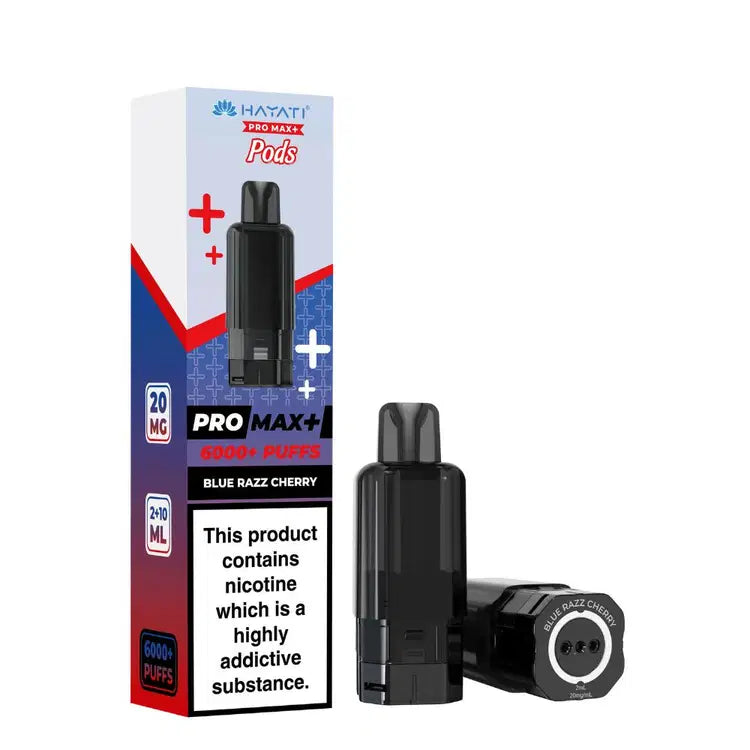 Hayati Pro Max Plus 6000 Pods – Vapeluxpro