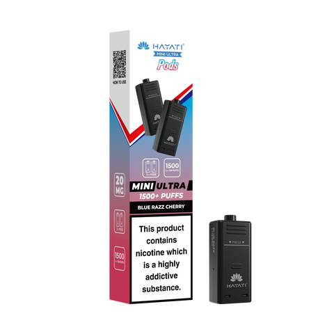 Hayati Mini Ultra 1500 Prefilled Refill Pods