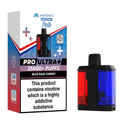 Hayati Pro Ultra 25000 Puffs Prefilled Pods