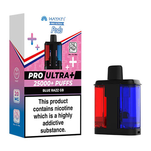 Hayati Pro Ultra 25000 Puffs Prefilled Pods