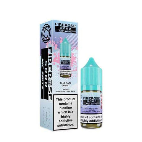 Elux Firerose 5000 10ml Nic Salt Eliquid