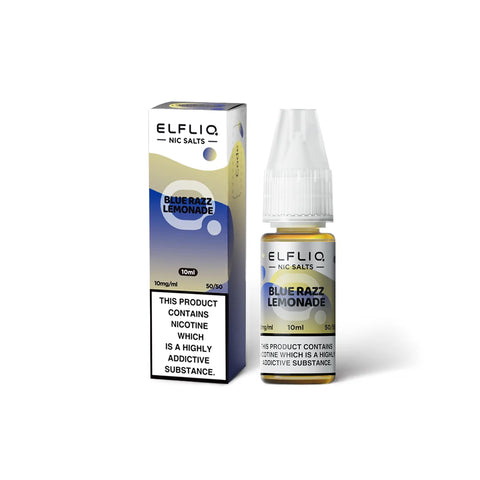 ELFLIQ 10ml Nic Salt E Liquid