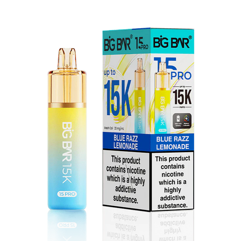 Big Bar Pro 15K Prefilled Vape Kit - Only £7.99 | Any 3 for £21