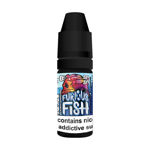 Furious Fish 10ML Eliquid 50VG Vape TPD Compliant Multibuy