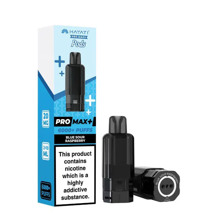 hayati pro max s Hayati Pro Max Plus 6000 Pods – Vapeluxpro