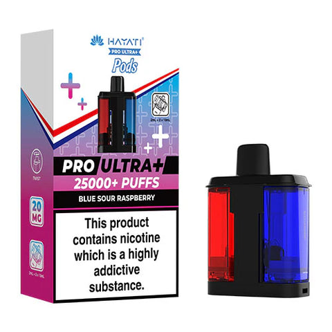 Hayati Pro Ultra 25000 Puffs Prefilled Pods
