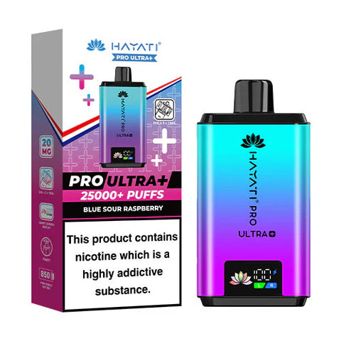 Hayati Pro Ultra Plus 25000 Puffs Vape Kit