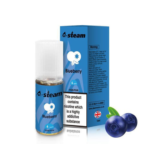 Steam 10ml 50/50 Eliquid