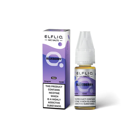 ELFLIQ 10ml Nic Salt E Liquid