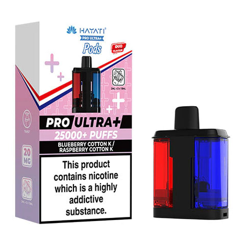 Hayati Pro Ultra 25000 Puffs Prefilled Pods