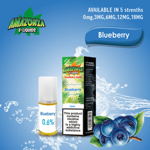 50/50 E-Liquid 10ml By Amazonia